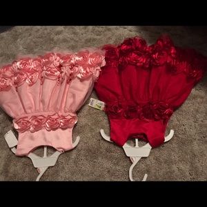 Holiday editions baby girl dresses 9-12 mo, NWT